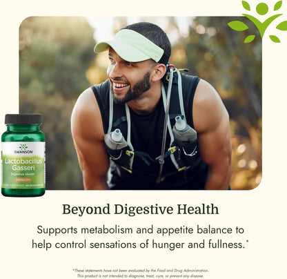 Swanson Lactobacillus Gasseri Probiotic, 3 Billion CFU, 60 Vegan Capsules