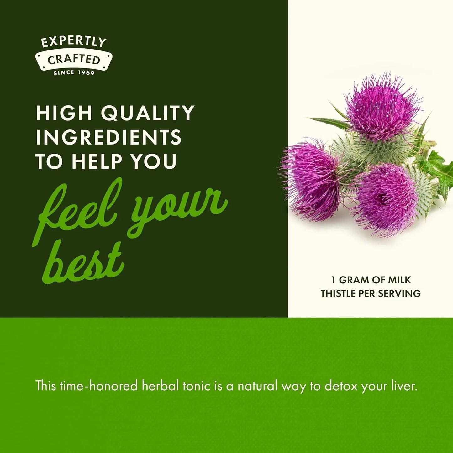 Swanson Full Spectrum Milk Thistle, 500 mg, 100 Vegan Capsules, 3 Pack