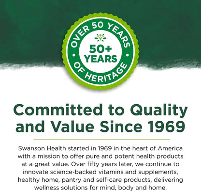 Swanson Full Spectrum Milk Thistle, 500 mg, 30 Vegan Capsules