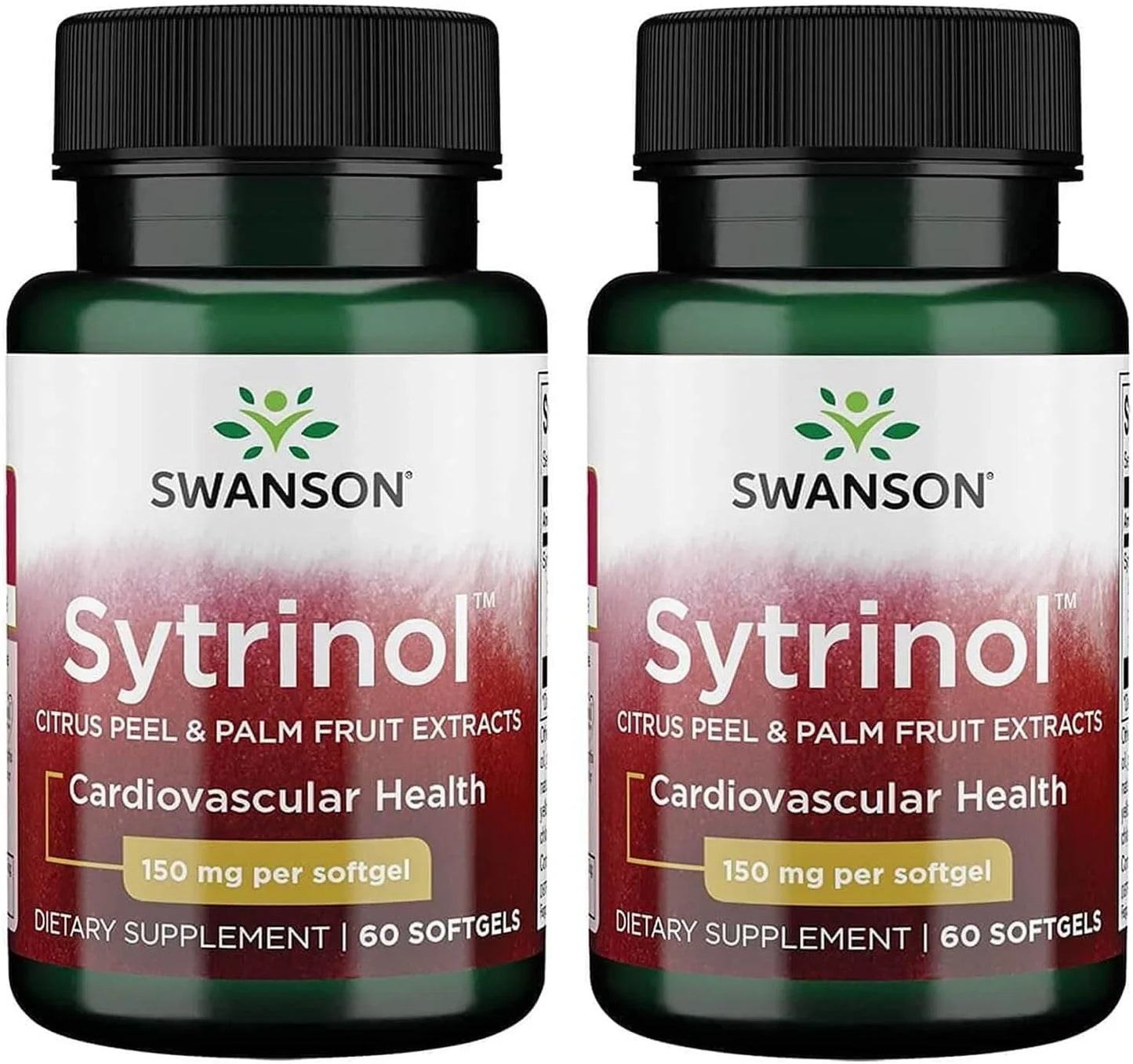 Swanson Sytrinol 150 Milligrams, 60 Softgels, 2 Pack